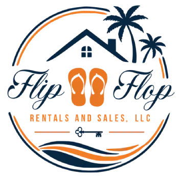 Flip Flop Rentals and Sales Logo